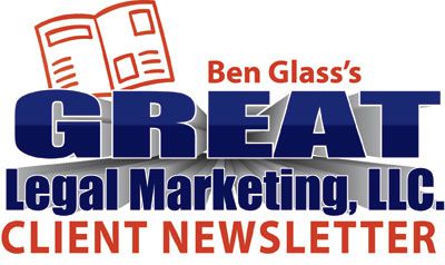 Great Legal Marketing Newsletter