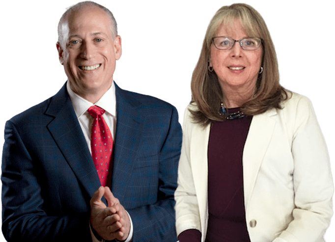 Photo of Peter and Tina