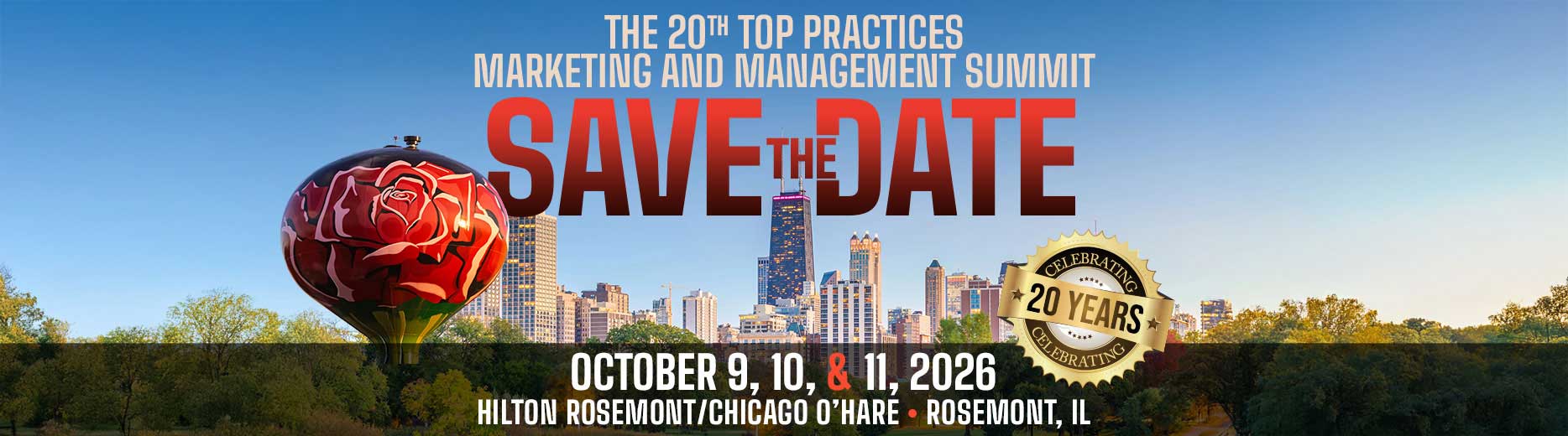 Save the Date September 2025 - 18th Annual Summit