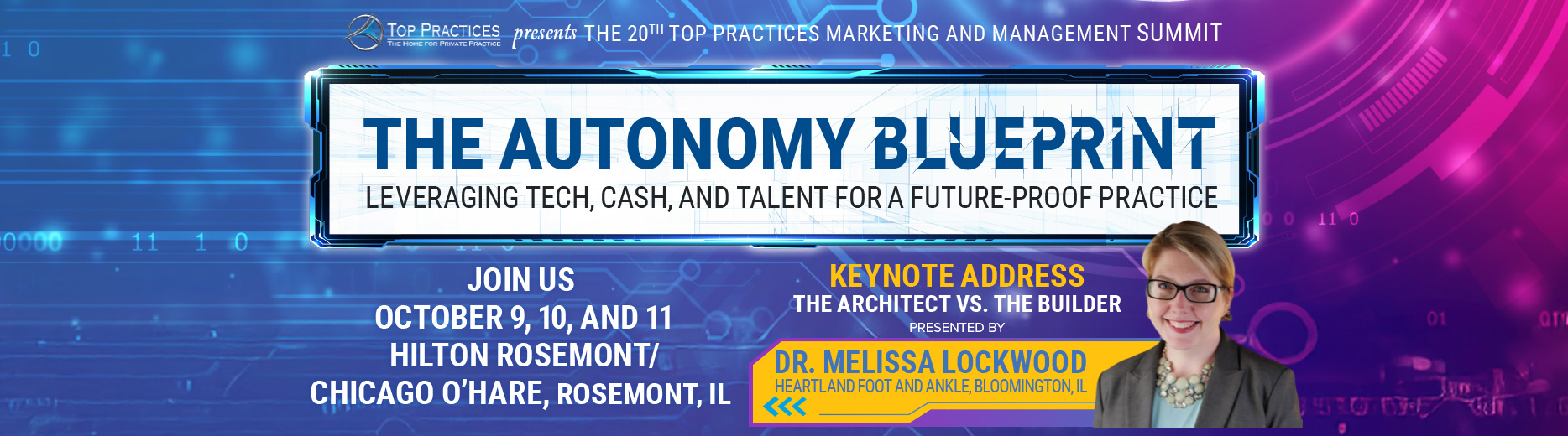 Save the Date October 2026 - 20th Annual Summit